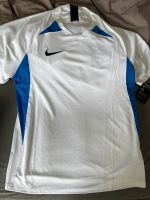 Nike T-Shirt weiß/blau Hamburg - Bergedorf Vorschau