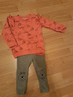 Mädchen Outfit Leggings Pullover 86 Bayern - Aschaffenburg Vorschau