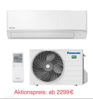 Klimaanlage Klimagerät Panasonic mit Montage Nordrhein-Westfalen - Bottrop Vorschau