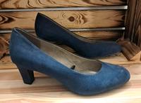 Tamaris Schuhe, Pumps samtblau, Gr. 40 Baden-Württemberg - Aalen Vorschau