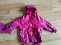 Matschanzug Jacke + Hose gefüttert pink LUPILU Gr. 86 92 Schleswig-Holstein - Großsolt Vorschau