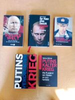 5 Sachbücher über Wladimir Putin. Niedersachsen - Braunschweig Vorschau