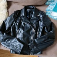 H&M Bikerjacke NEU schwarz Gr. 158 Schleswig-Holstein - Neuberend Vorschau