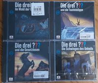 Die drei ??? 4 CDs Originalverpackt, halber Neupreis!! Nordrhein-Westfalen - Sonsbeck Vorschau