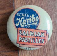 Haribo Salmiak Pastillen Dose antik Schleswig-Holstein - Flintbek Vorschau