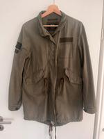 Damen Jacke Parka Windjacke von Bershka Gr. S Baden-Württemberg - Meckesheim Vorschau