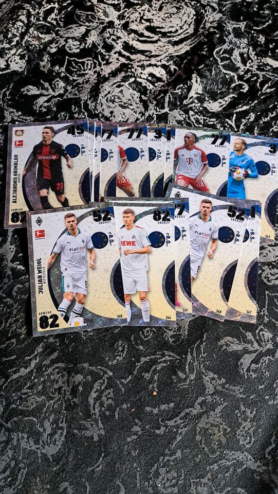 Match attax Bundesliga in Brühl