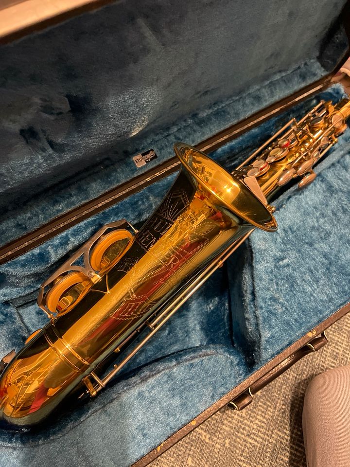 Buddy Henderson Saxophon in Riemerling