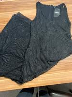 Desigual Neu langes Spitzenkleid mit tiefem V Ausschnitt Gr.L Baden-Württemberg - Reutlingen Vorschau