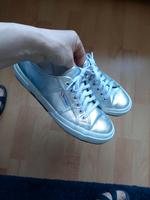 Superga - silber - Größe 39 Berlin - Tempelhof Vorschau