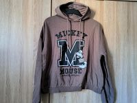 Mickey Mouse Hoodie braun Gr. M Bayern - Wackersdorf Vorschau