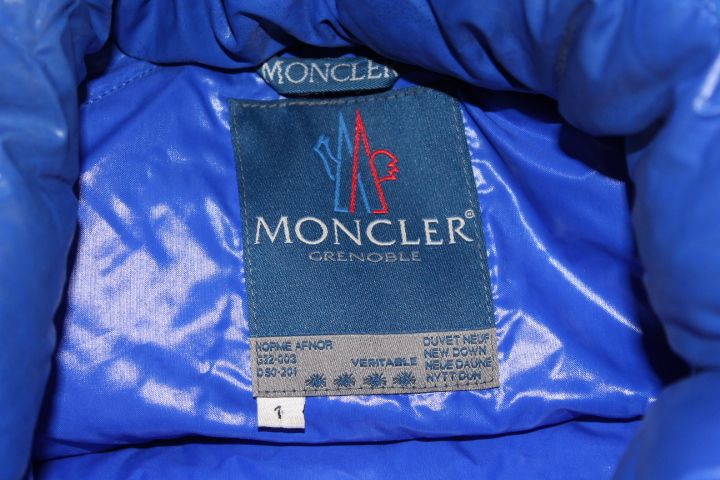 MONCLER Grenoble-Jacke/Weste-Daunenjacke,blau-Gr.1,Gr.38 in Vechelde