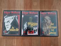 3 DVD dvds Edagar Wallace Filme Der schwarze Abt Hexer Fälscher Wuppertal - Elberfeld Vorschau