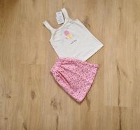 Topolino Set T-Shirt mit Rock rosa 128 Neu Nordrhein-Westfalen - Borgholzhausen Vorschau