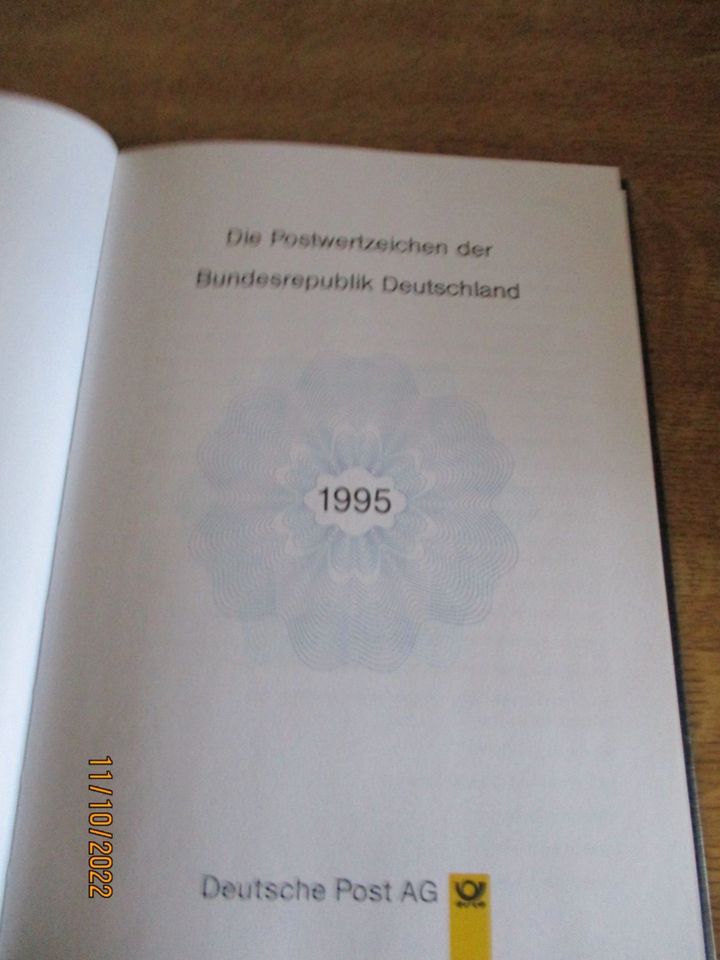 Original Briefmarkensammlung Postwertzeichen der BRD 1995 TOP!! in Köln