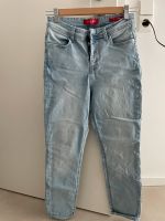 Guess high Rise skinny Jeans 27 hellblau Baden-Württemberg - Kornwestheim Vorschau