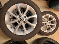 4 Stück Smart 453  Allwetter Reifen auf Leichtmetall Felgen Bayern - Augsburg Vorschau
