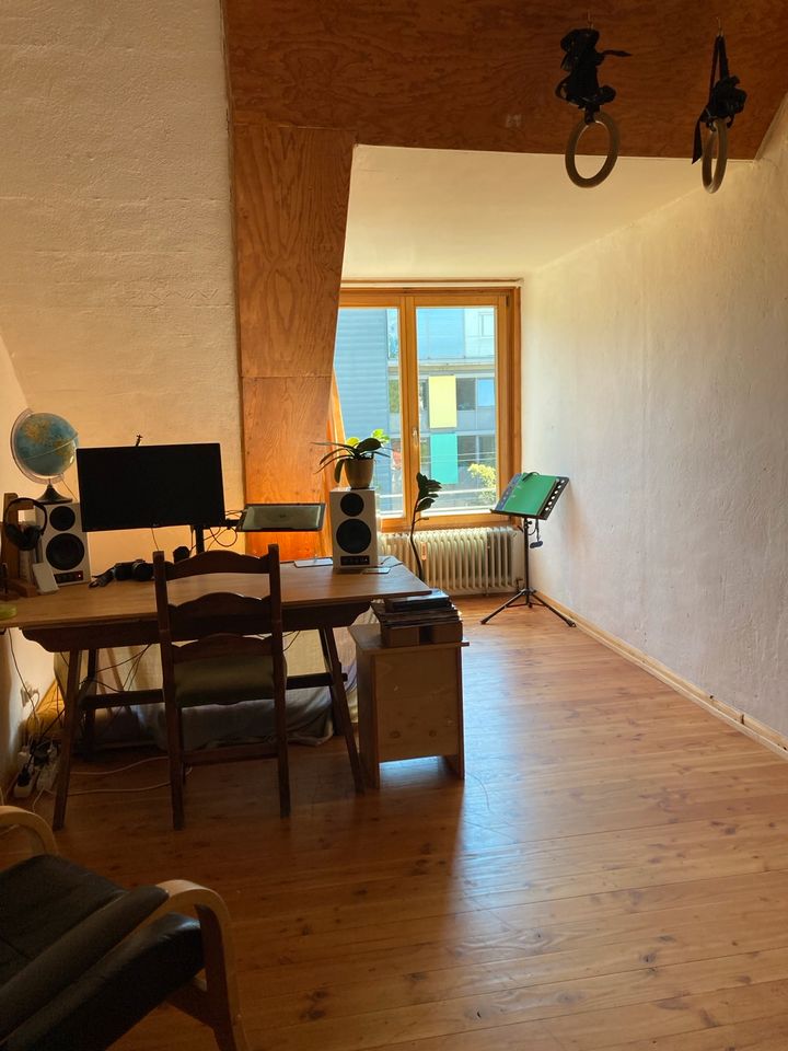 Nur im Juni - eine gemütliche 4-Zimmer-Wohnung in Freiburg Vauban in Freiburg im Breisgau