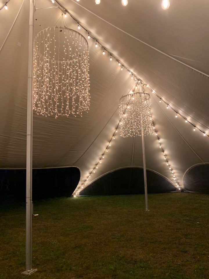 Sternzelt, Sternenzelt, Festzelt, Partyzelt, Startent, Hochzeit in Neunkirchen