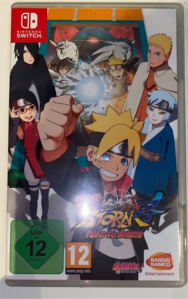 Nintendo Switch Spiel (Naruto Shippuden Road Top Boruto in Krombach