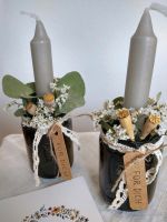 Muttertagsgeschenk Geschenk Kerze Trockenblumen Selfmade Handmade Niedersachsen - Bissendorf Vorschau