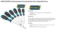 HAZET 810SPC/6 Schraubenzieher-Satz 6-teilig Bayern - Kolbermoor Vorschau