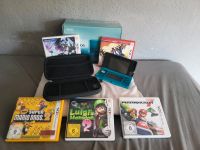 Nintendo 3DS AQUA BLUE + 5 Spiele Sachsen - Lauta Vorschau