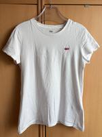 Weißes Levi‘s T-Shirt Gr. M Niedersachsen - Schüttorf Vorschau