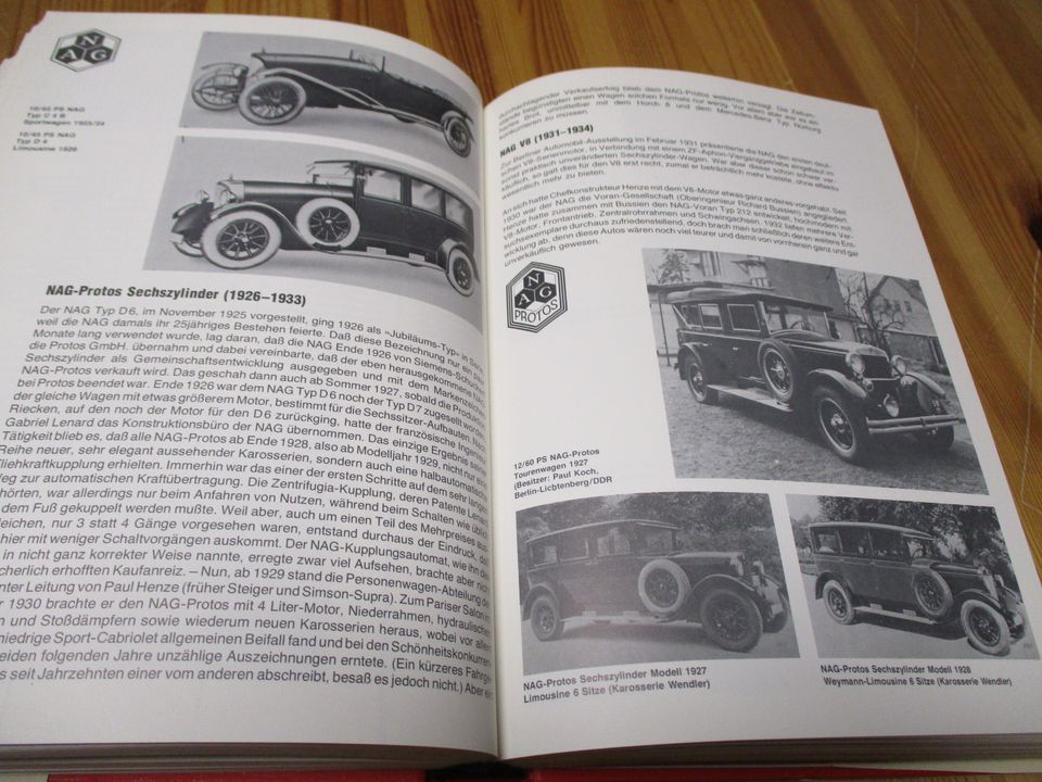 Deutsche Autos 1920-1945 - Automobil-Dokumentation in Riedstadt
