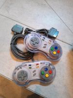 2 Nintendo Controller SN Pro Pad transparent Bochum - Bochum-Süd Vorschau