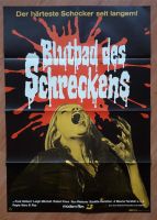 BLUTBAD DES SCHRECKENS - Kinoplakat A1 - Gefaltet - 1973 Hessen - Bensheim Vorschau