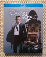 JAMES BOND 007 - CASINO ROYALE Blu-ray Steelbook (Daniel Craig) Nordrhein-Westfalen - Herten Vorschau