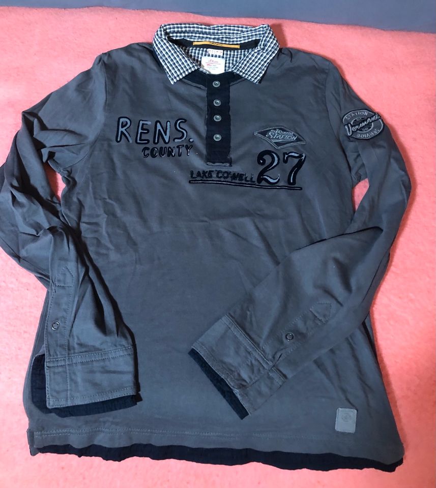 Bekleidungspaket Shirt - Hemden - Pullover 12 Stck in Mehlingen