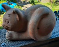 Katze liegend  Terrakotta Thüringen - Gera Vorschau