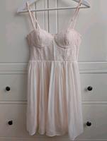 Plissiertes Kleid, Spitze, H&M, rosa/rose, M/38, neu & ungetragen Dresden - Cotta Vorschau