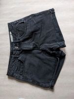 High-waisted Jeansshorts schwarz Rheinland-Pfalz - Gau-Algesheim Vorschau