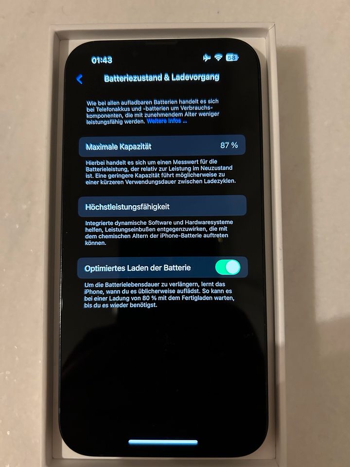 * iPhone 13 * 128GB Mitternacht in Selm