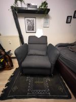 Ikea Fammarp Sessel Couch schwarz/grau TOP Zustand Dresden - Blasewitz Vorschau
