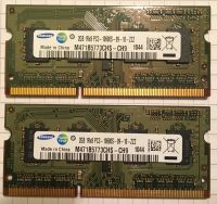 Notebook RAM DDR3 - 2x2GB - PC3 10600 Aachen - Aachen-Mitte Vorschau