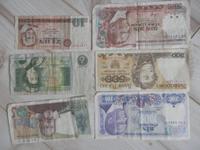 Geldscheine, Dollar, DDR Mark, Schilling, Pfund und Lire.... Schleswig-Holstein - Bornhöved Vorschau