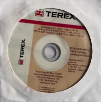 CD TEREX TW70 TW 85 TW110 Ersatzteilkatalog Thüringen - Sonneberg Vorschau