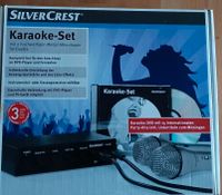 Karaoke Set Anlage Silvercrest TM210 zum Anschluss an DVD - Playe Nordrhein-Westfalen - Kerpen Vorschau
