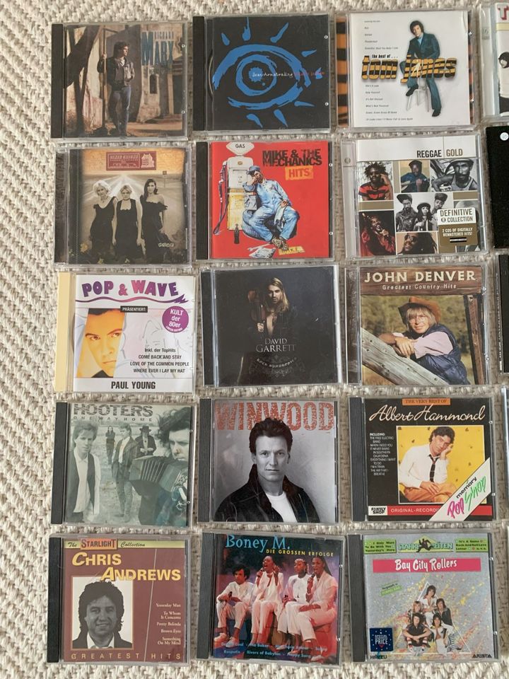 CD Sammlung 70 Stück Rock, Pop, Oldies u.a. AUCH EINZELN !! in Prem