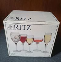 6 kleine RITZ Weißwein Gläser, neuwertiger Zustand Berlin - Westend Vorschau
