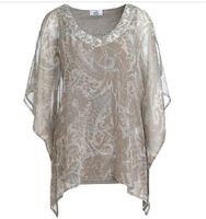 Bluse Poncho-Style Hessen - Habichtswald Vorschau