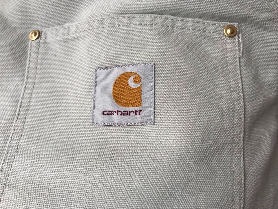 Carhartt WIP OG Chore Coat stone  Gr. L mit Etikett neu in Essen-Haarzopf