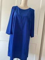 Cocktail-Abendkleid indigo blau - Größe L Bayern - Reichertshausen Vorschau