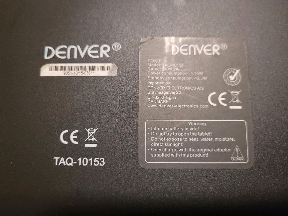 Denver TAQ-10153 in OVP Tablet in Wittichenau