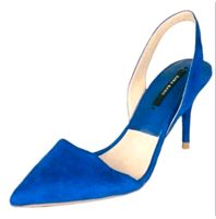 Zara Pumps, Slingpumps, Slingbacks knallblau, azurblau Gr.37 neu Berlin - Marienfelde Vorschau