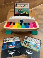 Baby einstein klavier piano mit karten Holzspielzeug Thüringen - Masserberg Vorschau